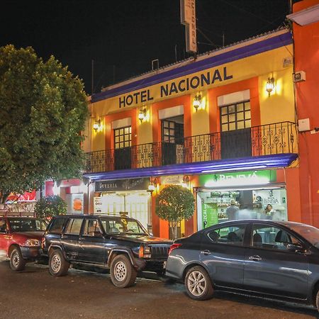 Hotel Nacional Oaxaca Zewnętrze zdjęcie