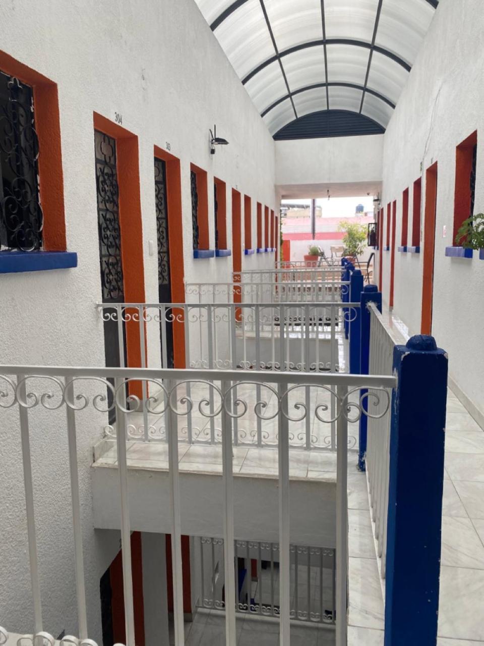 Hotel Nacional Oaxaca Zewnętrze zdjęcie