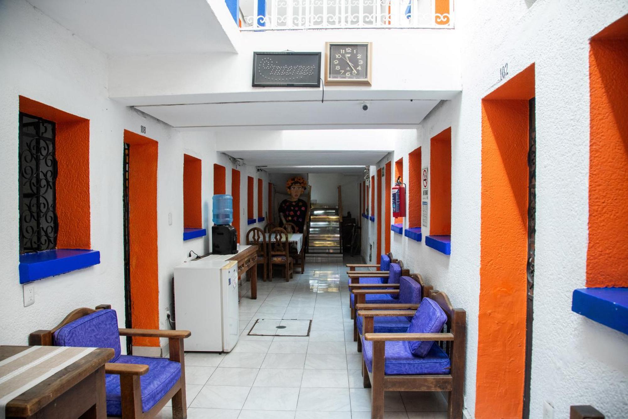 Hotel Nacional Oaxaca Zewnętrze zdjęcie