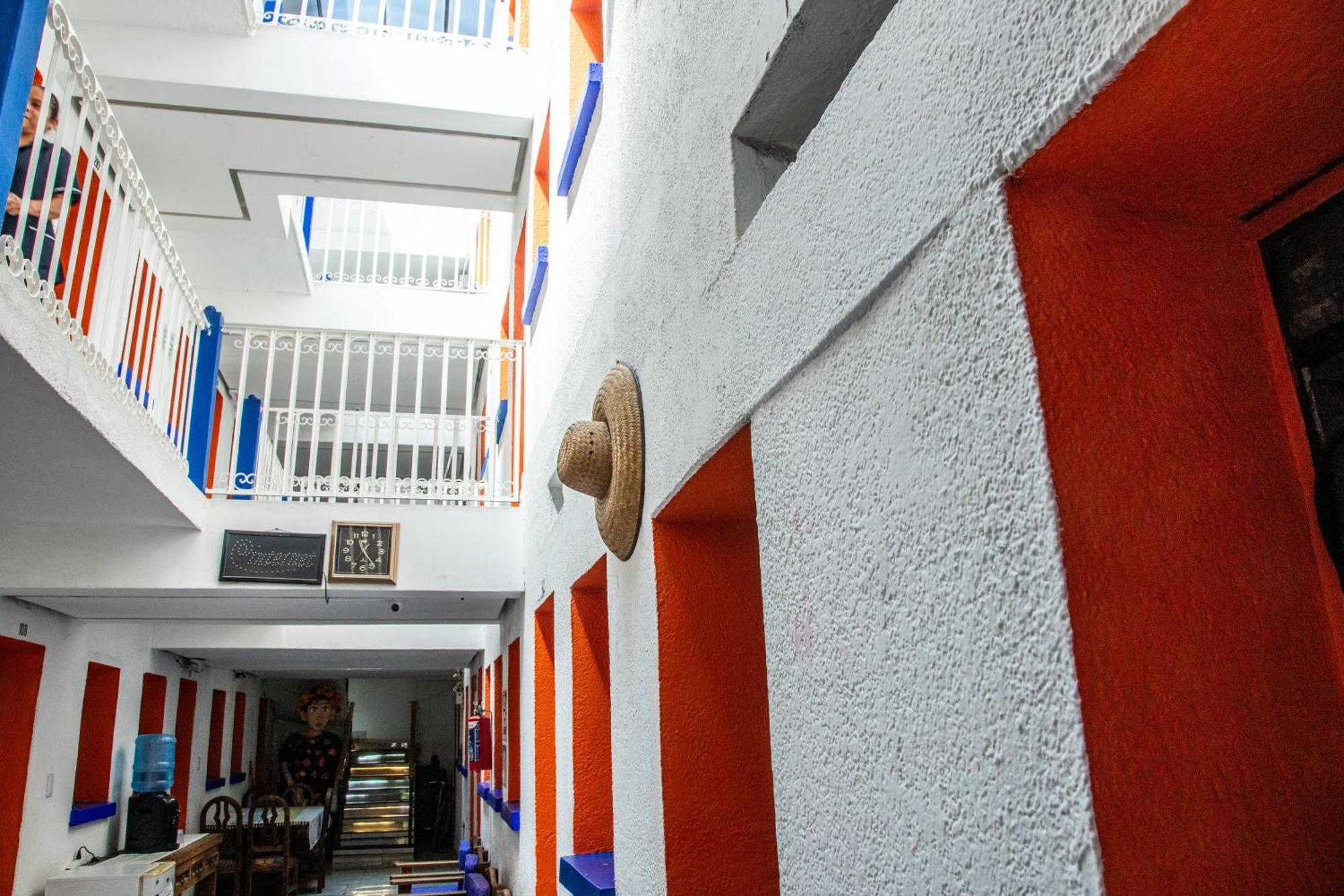 Hotel Nacional Oaxaca Zewnętrze zdjęcie