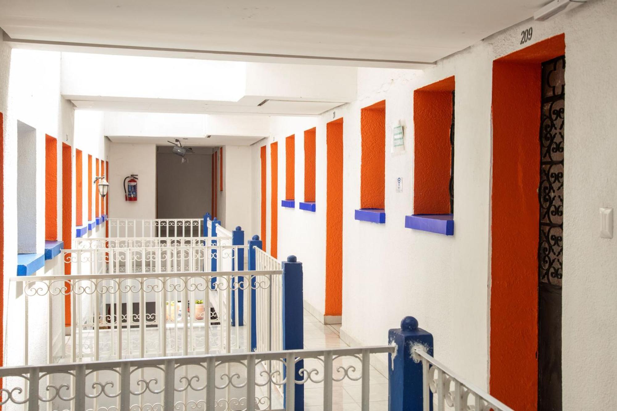 Hotel Nacional Oaxaca Zewnętrze zdjęcie