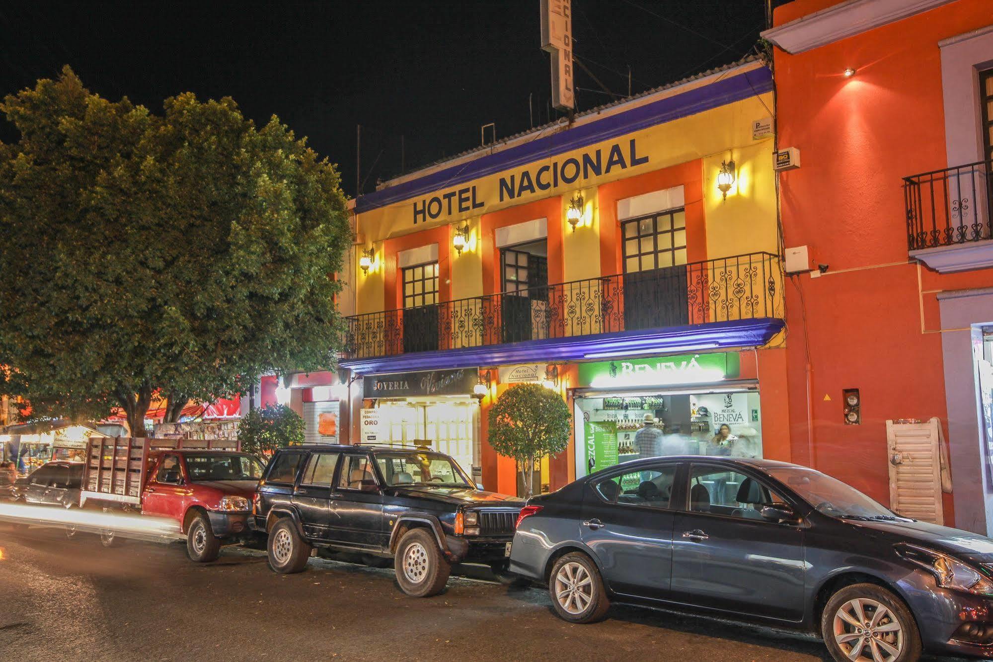 Hotel Nacional Oaxaca Zewnętrze zdjęcie