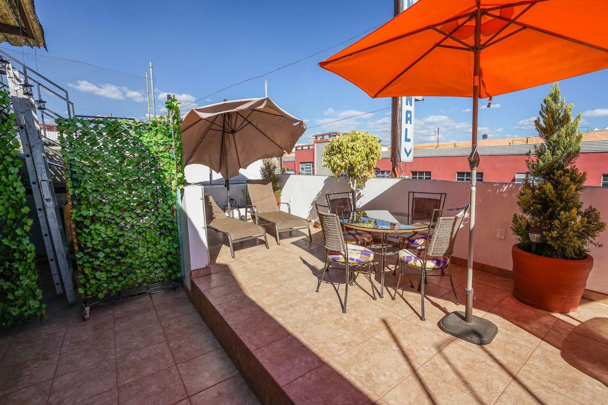Hotel Nacional Oaxaca Zewnętrze zdjęcie